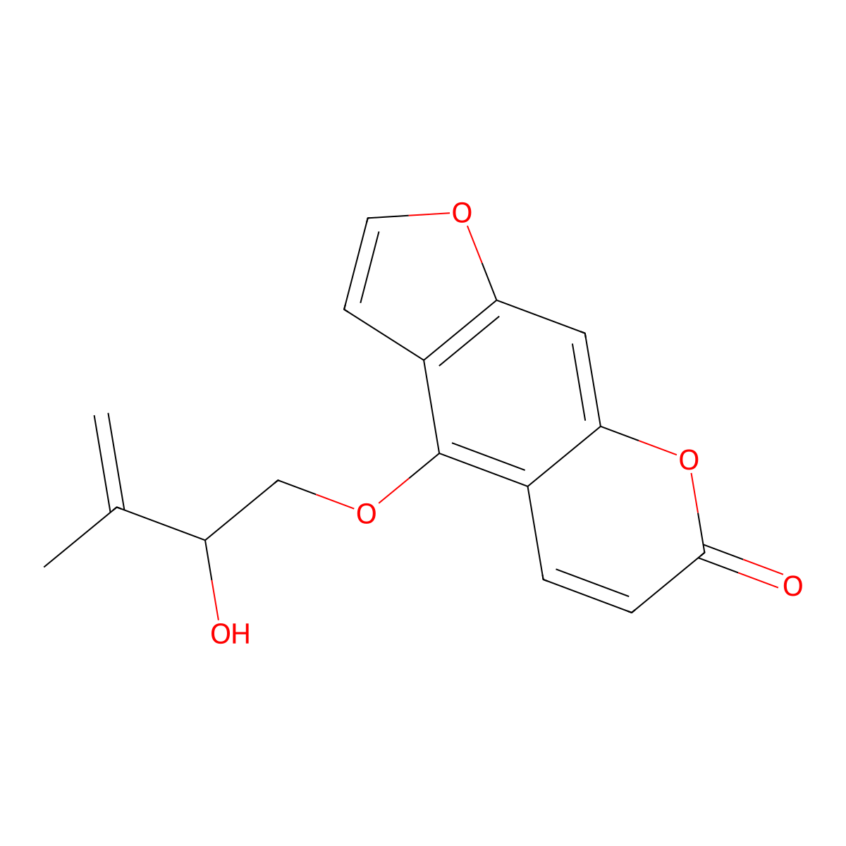 Gosferol molecular structure, CAS 37551-62-5