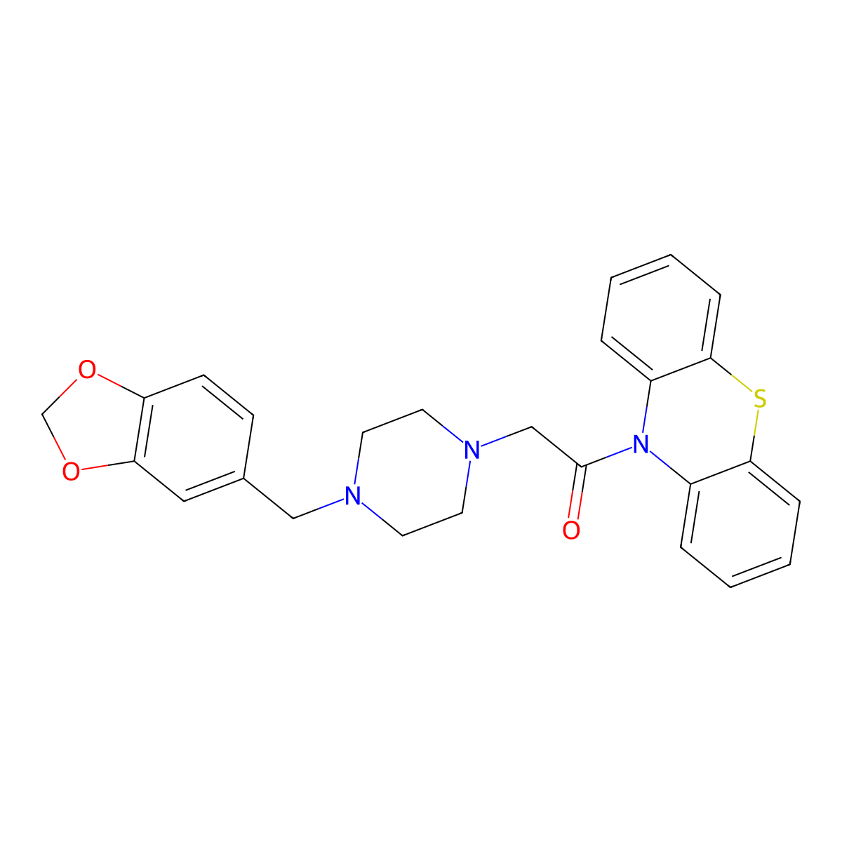 Fenoverine molecular structure, CAS 37561-27-6