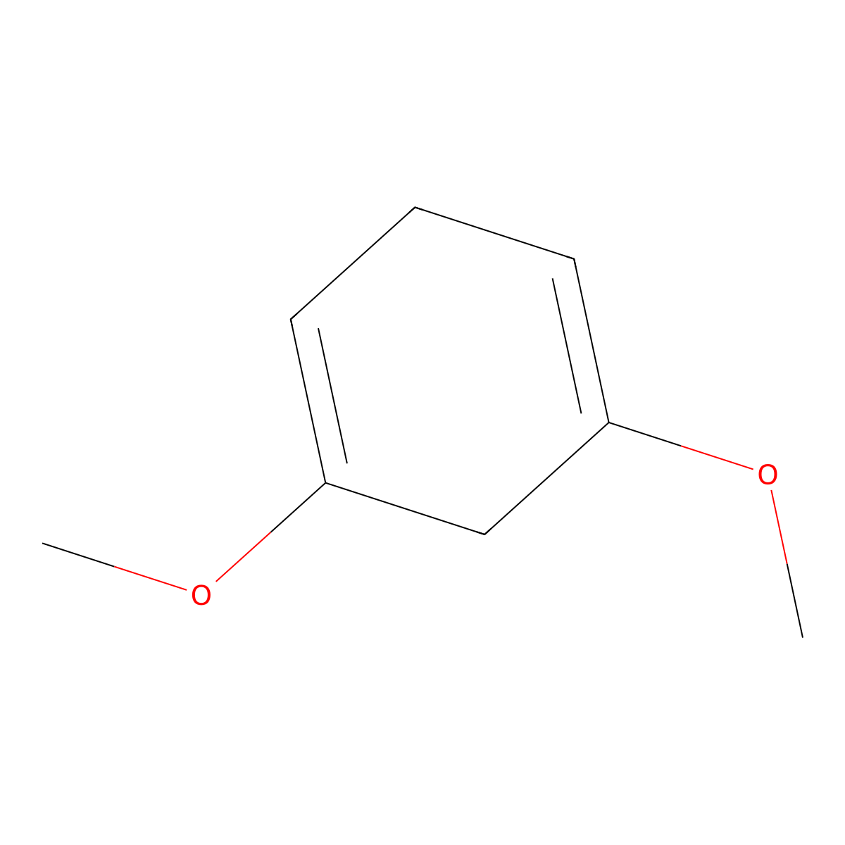 1,5-Dimethoxy-1,4-cyclohexadiene molecular structure, CAS 37567-78-5