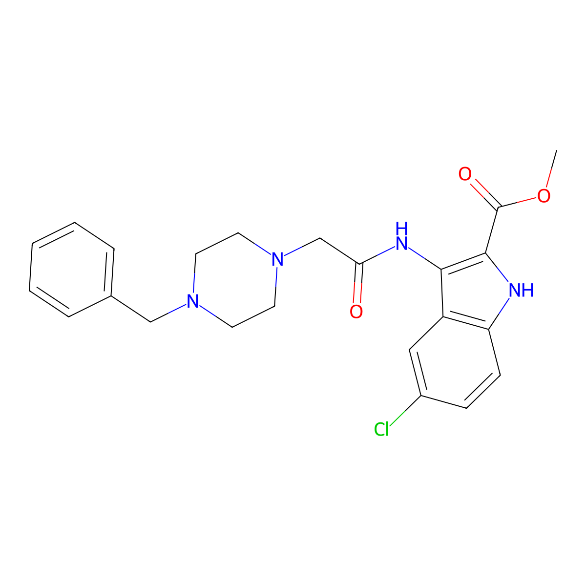 XIAP antagonist 1 molecular structure, CAS 375835-04-4