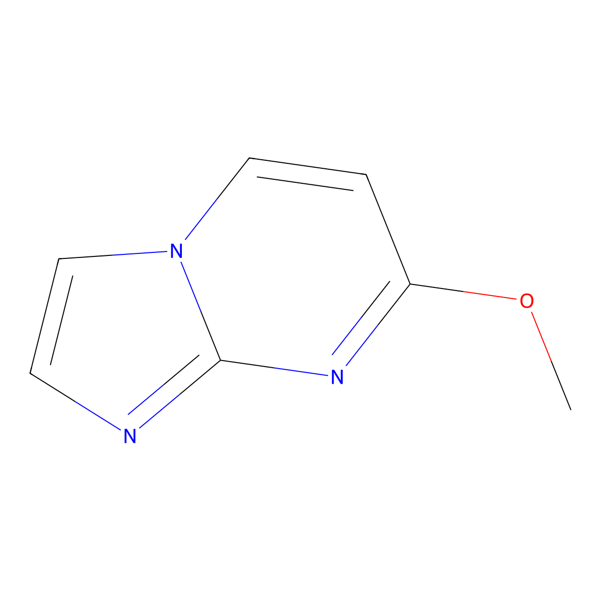 7-Methoxyimidazo[1,2-a]pyrimidine molecular structure, CAS 375857-78-6
