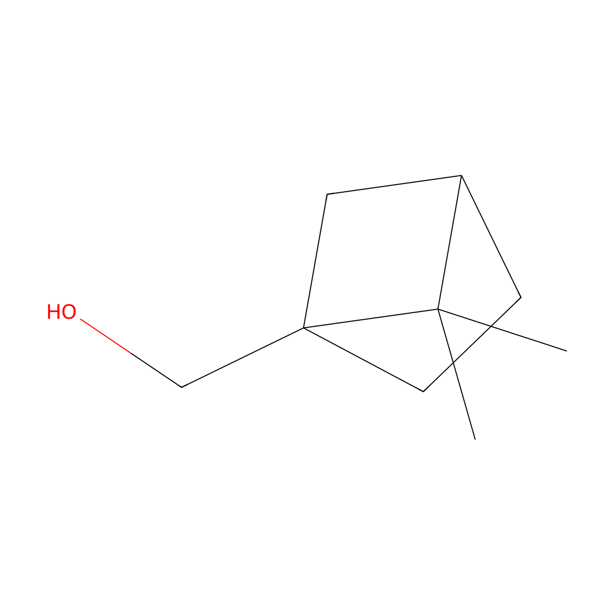 {5,5-Dimethylbicyclo[2.1.1]hexan-1-yl}methanol molecular structure, CAS 37611-40-8