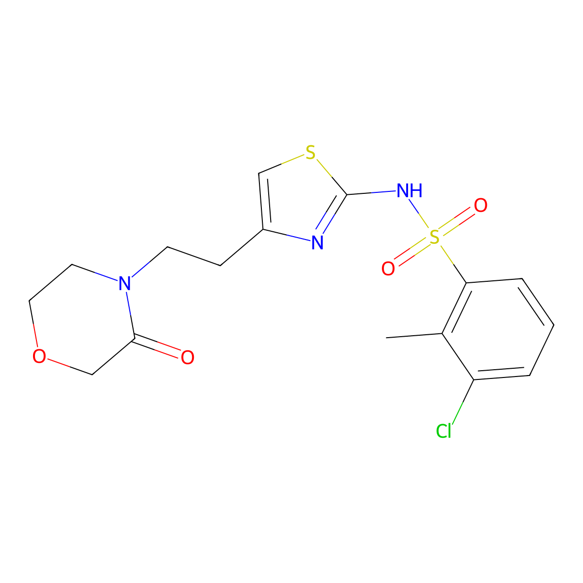Bvt-3498 molecular structure, CAS 376641-49-5