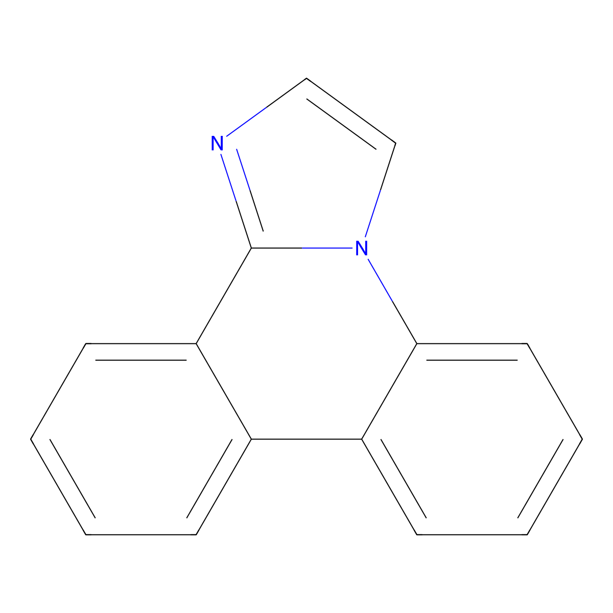 Imidazo[1,2-f]phenanthridine molecular structure, CAS 37694-95-4