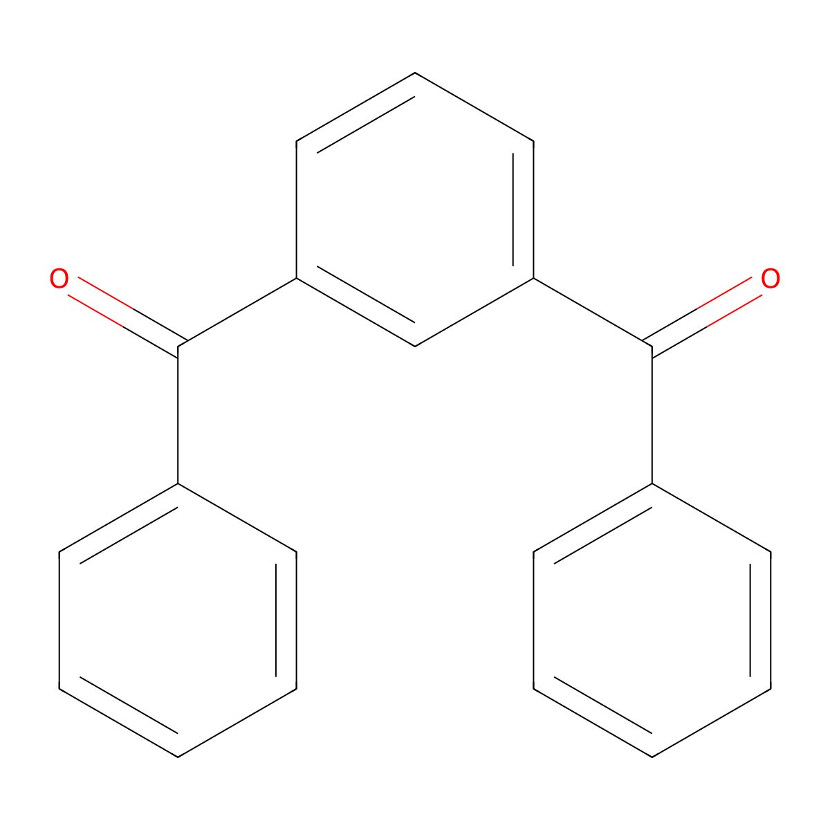 1,3-Dibenzoylbenzene molecular structure, CAS 3770-82-9