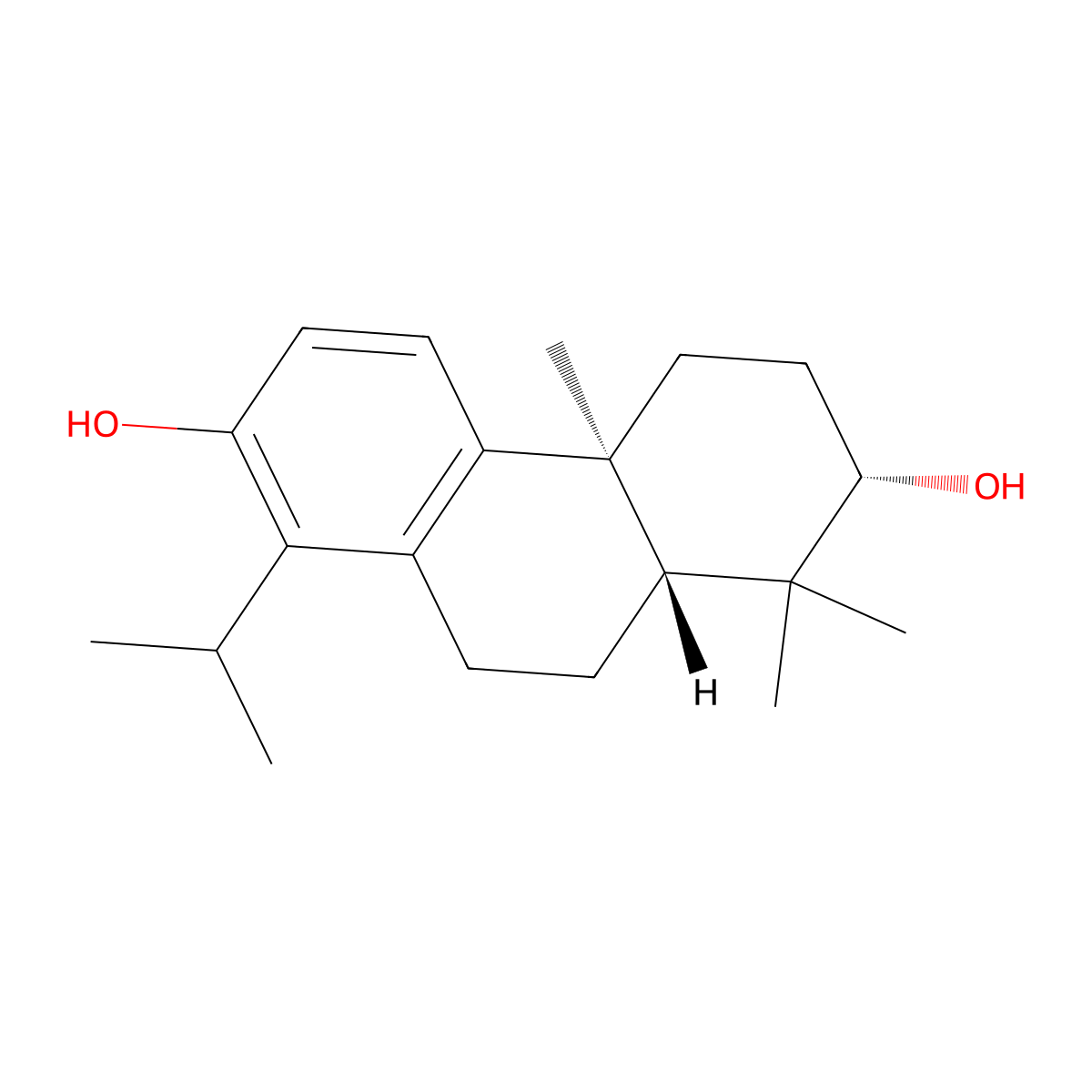 Totaradiol molecular structure, CAS 3772-56-3