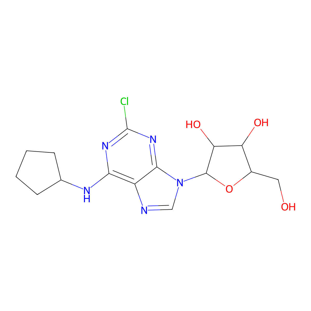 Ccpa molecular structure, CAS 37739-05-2