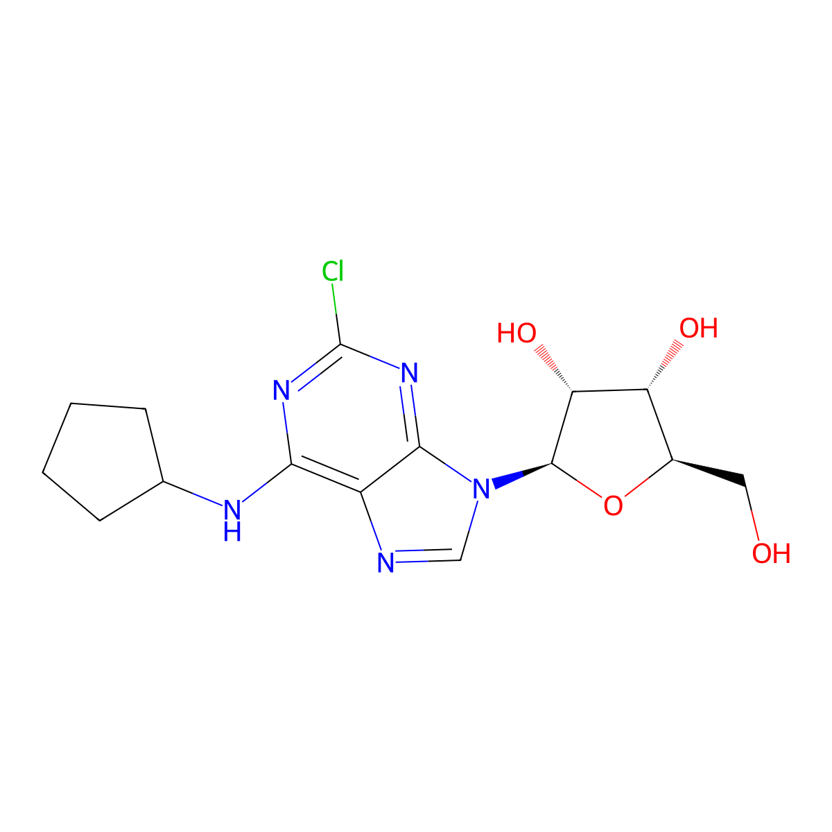 Ccpa molecular structure, CAS 37739-05-2