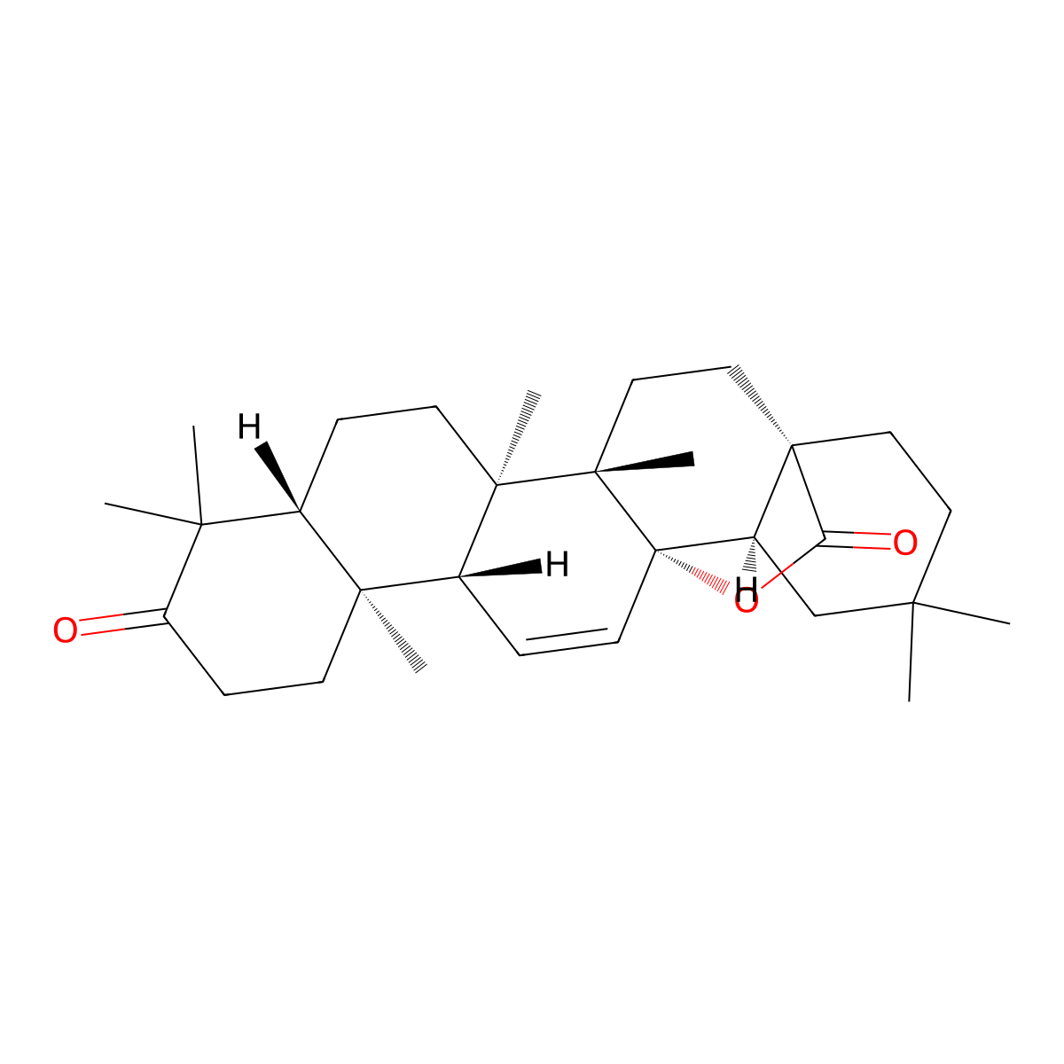 Melliferone molecular structure, CAS 377724-68-0