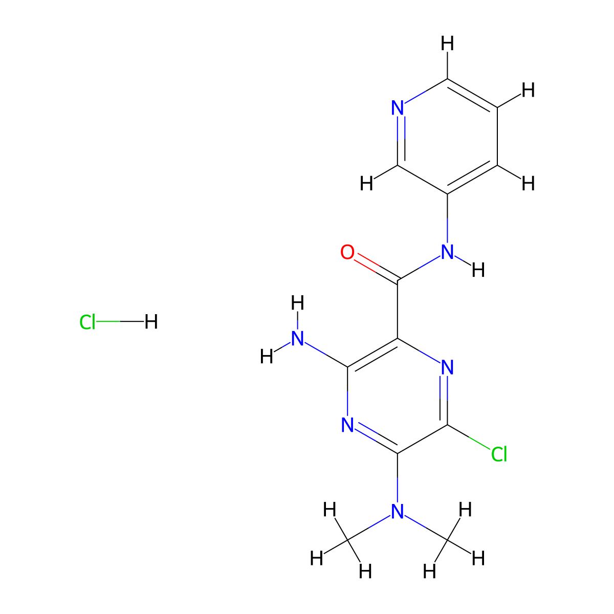 Acdpp hydrochloride molecular structure, CAS 37804-11-8