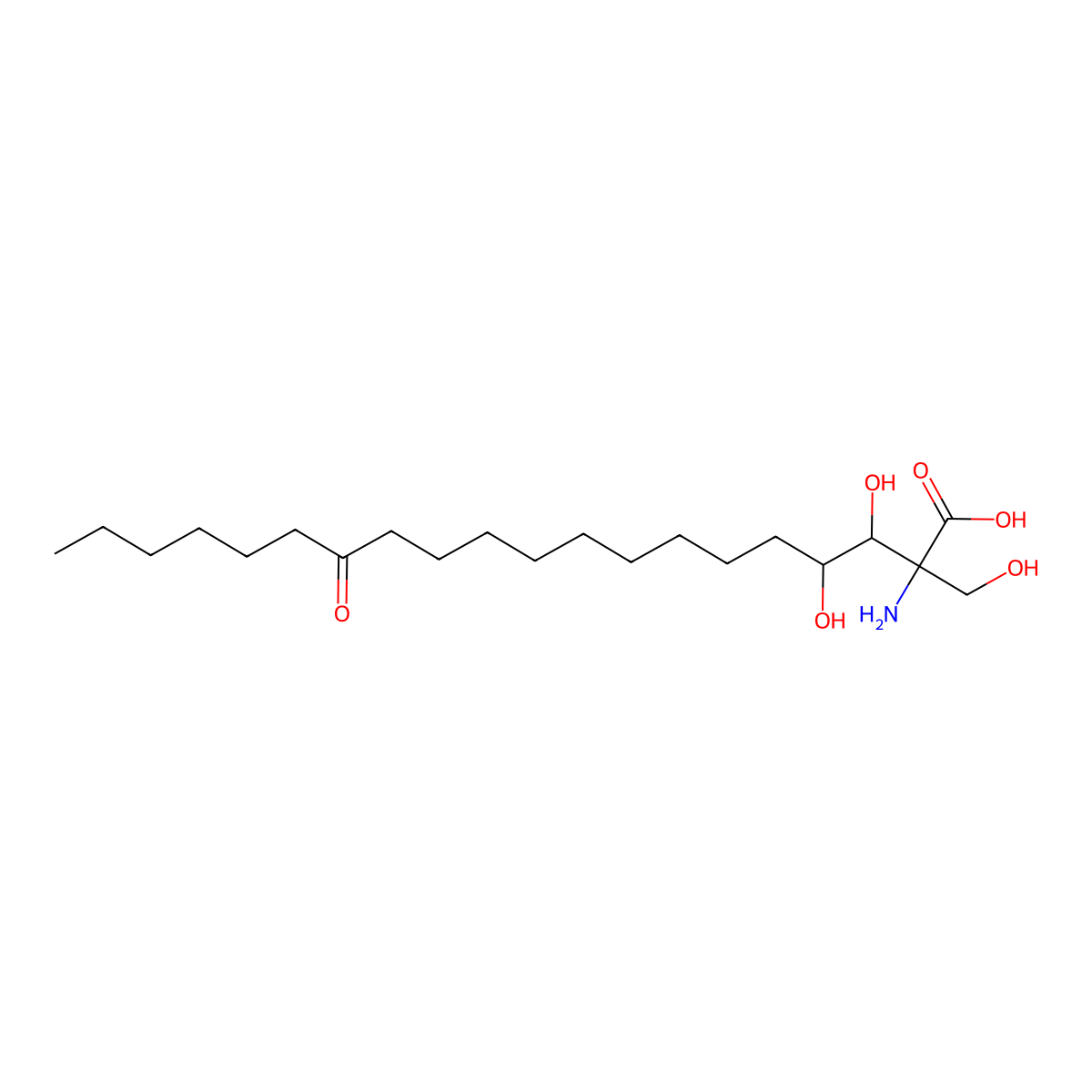 Mycestericin C molecular structure, CAS 37817-99-5