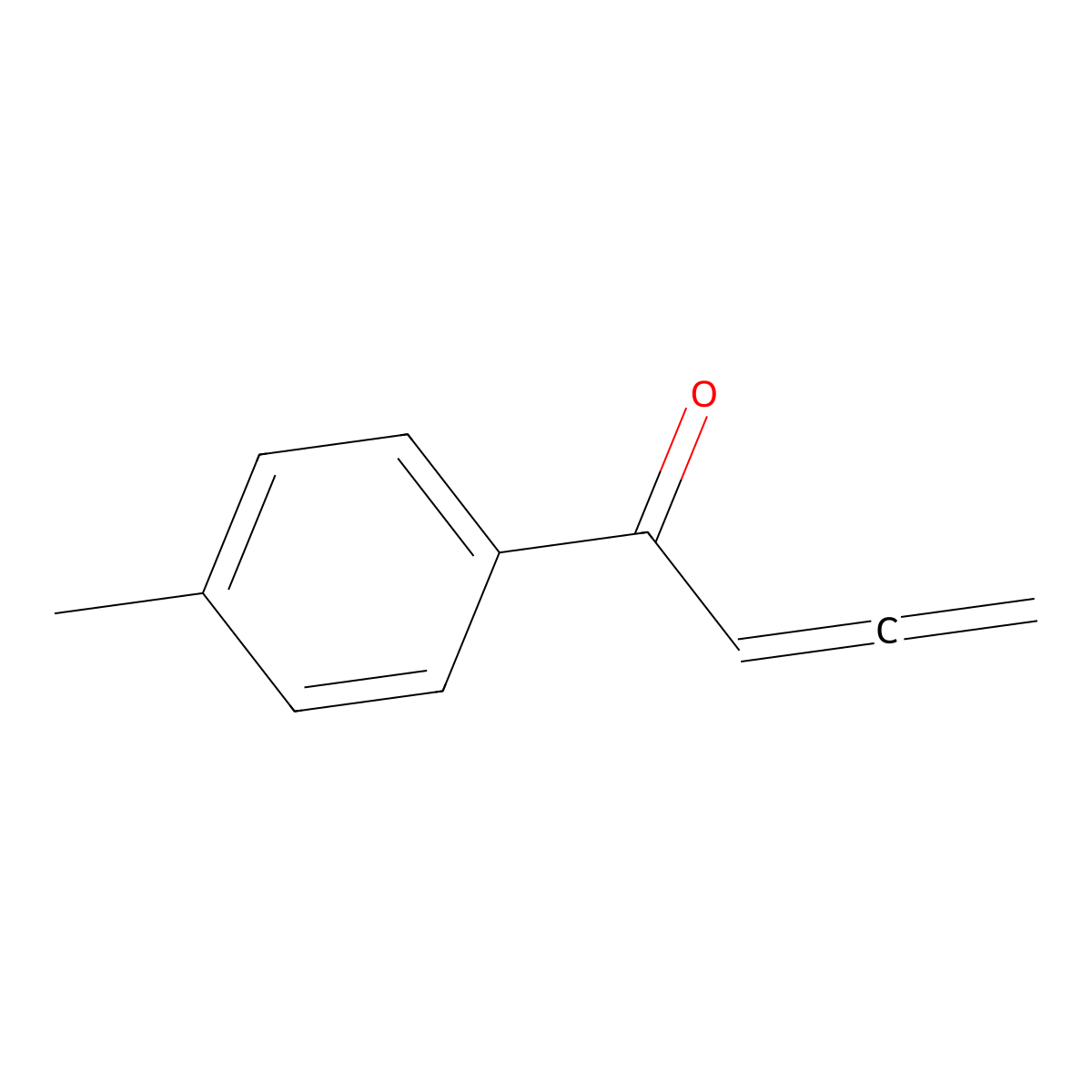 1-(p-Tolyl)buta-2,3-dien-1-one molecular structure, CAS 378186-93-7