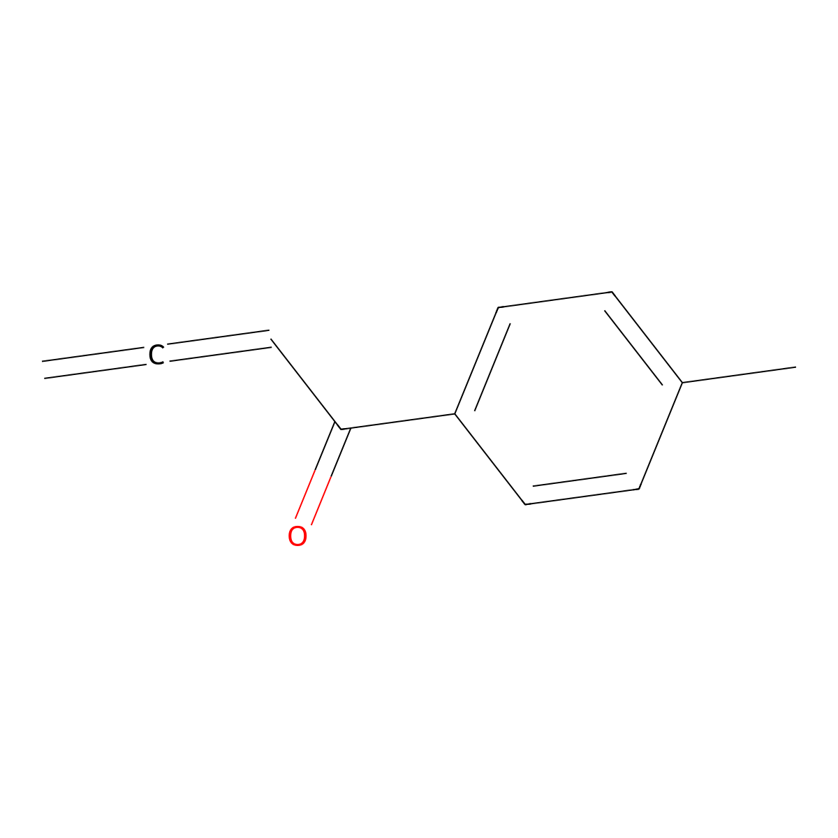 1-(p-Tolyl)buta-2,3-dien-1-one molecular structure, CAS 378186-93-7