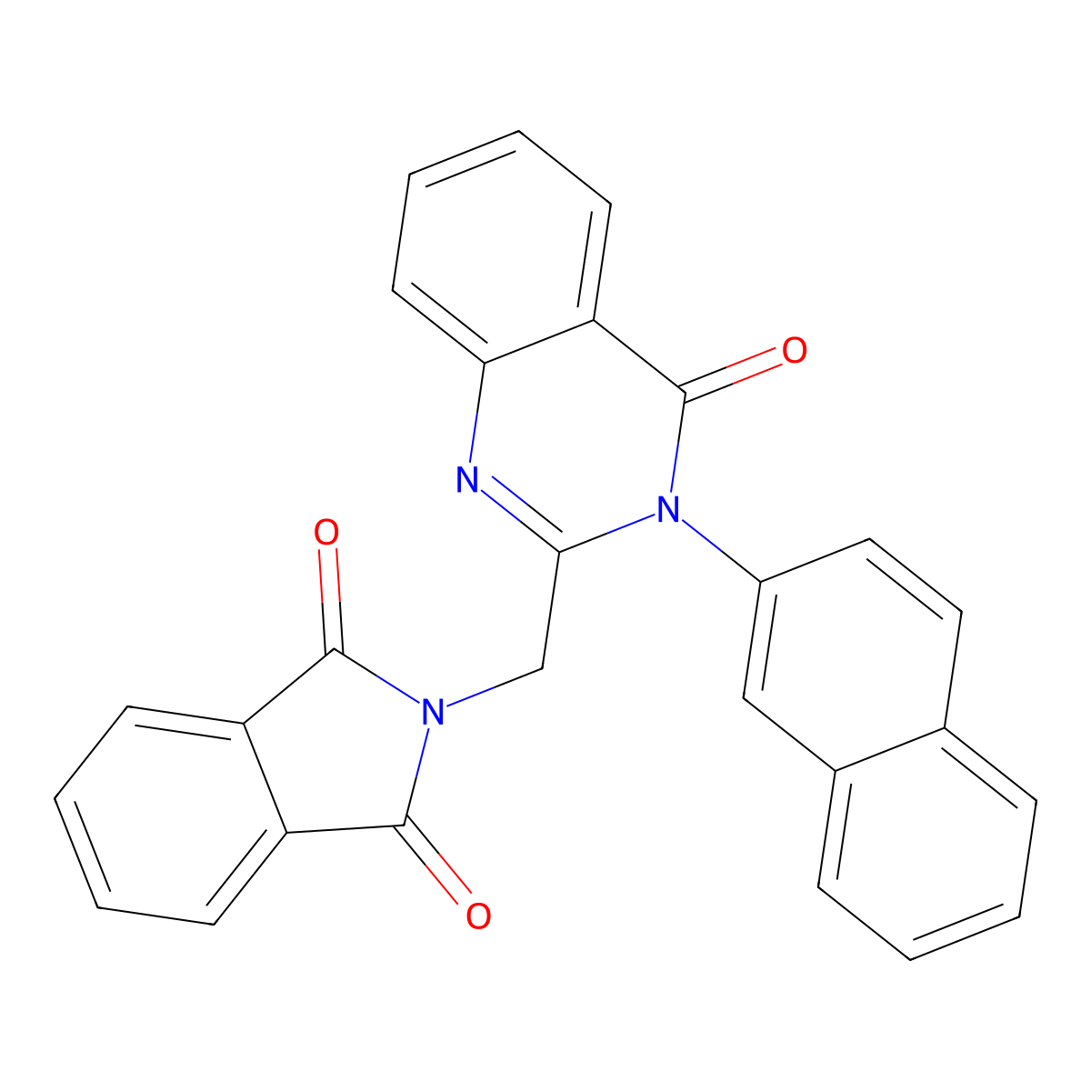 2-[(3-Naphthalen-2-yl-4-oxoquinazolin-2-yl)methyl]isoindole-1,3-dione molecular structure, CAS 378217-98-2