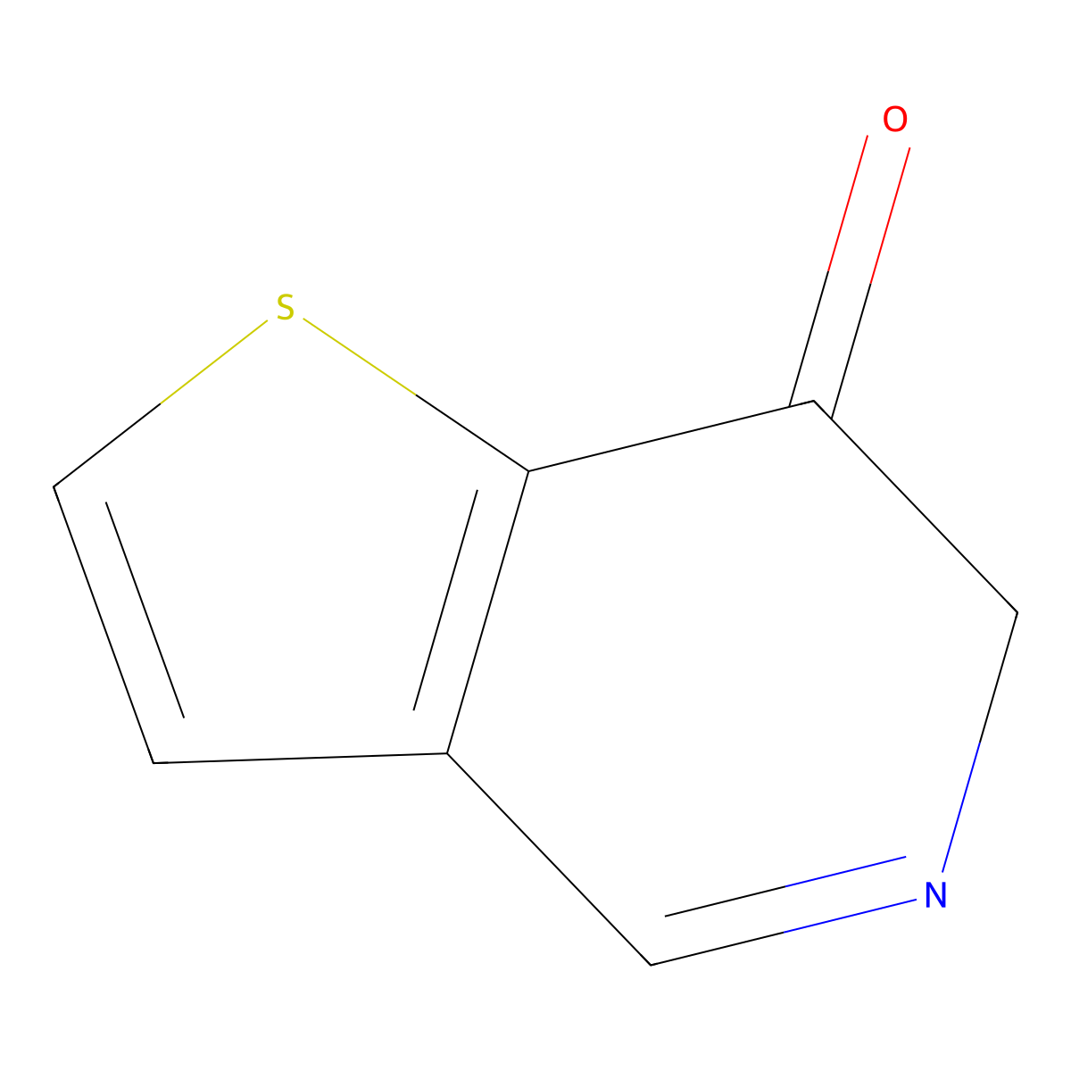 Thieno[3,2-c]pyridin-7(6H)-one molecular structure, CAS 37831-43-9