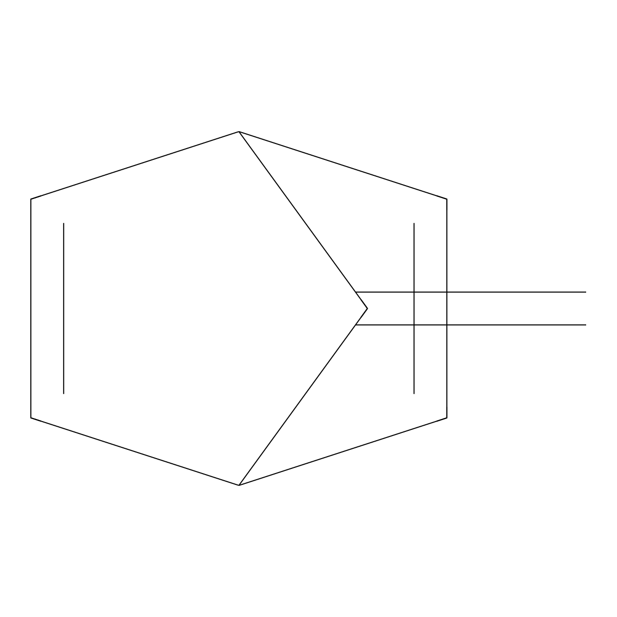 Bicyclo(2.2.1)hepta-2,5-diene, 7-methylene- molecular structure, CAS 37846-63-2