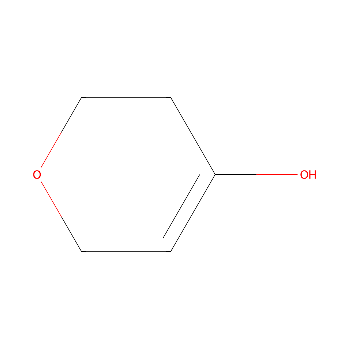 3,6-dihydro-2H-pyran-4-ol molecular structure, CAS 378795-26-7