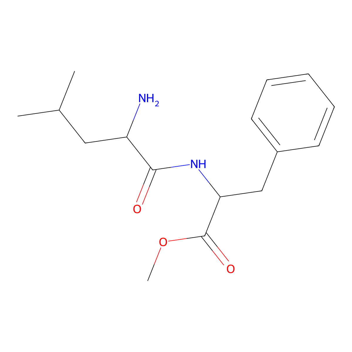(R)-Methyl 2-((R)-2-aMino-4-MethylpentanaMido)-3-phenylpropanoate molecular structure, CAS 37885-98-6