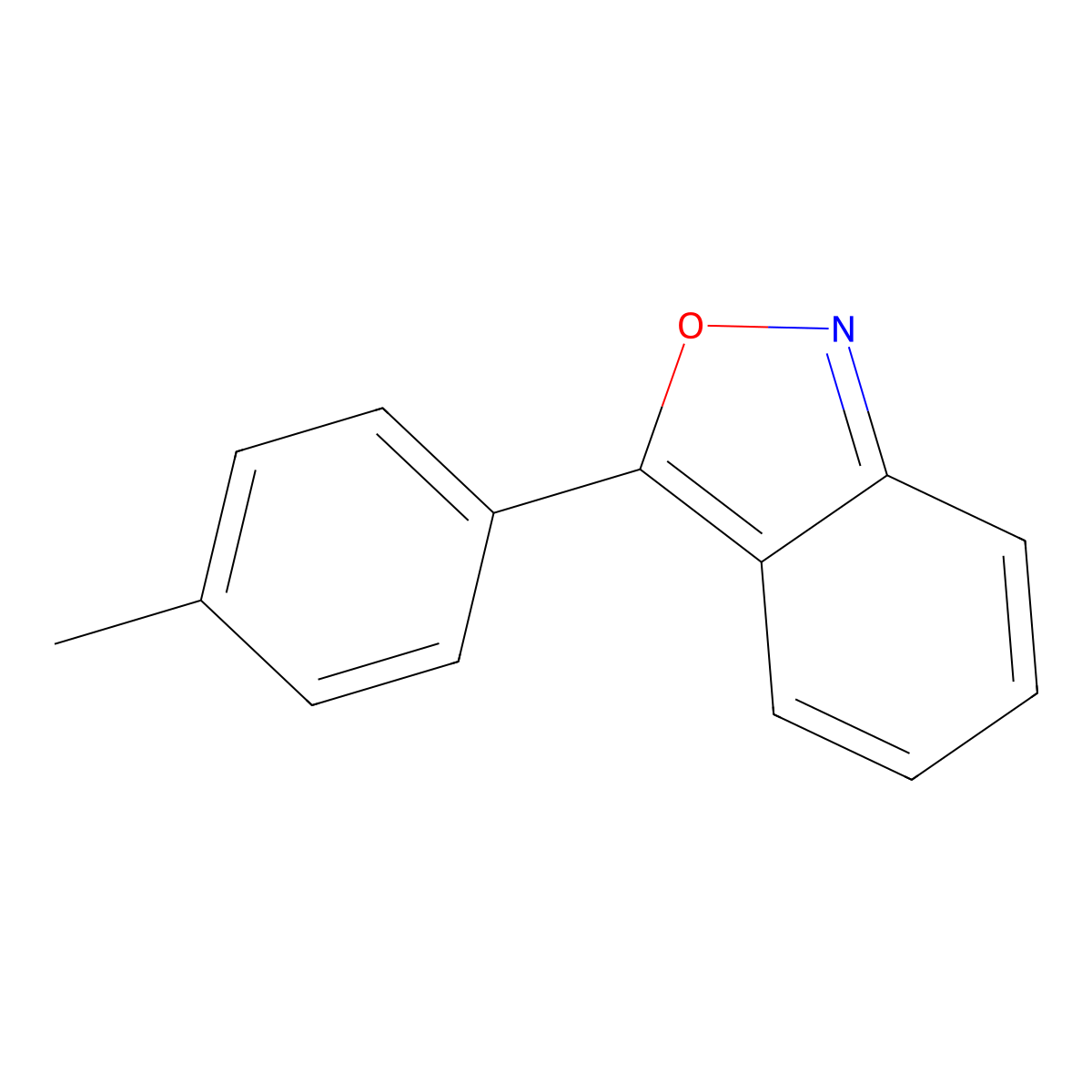 3-(p-Tolyl)benzo[c]isoxazole molecular structure, CAS 37892-50-5