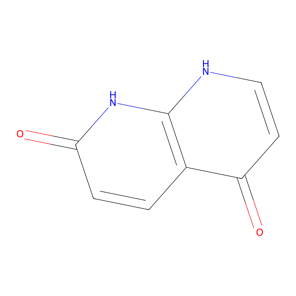 1,8-Naphthyridine-2,5(1H,8H)-dione molecular structure, CAS 37905-96-7
