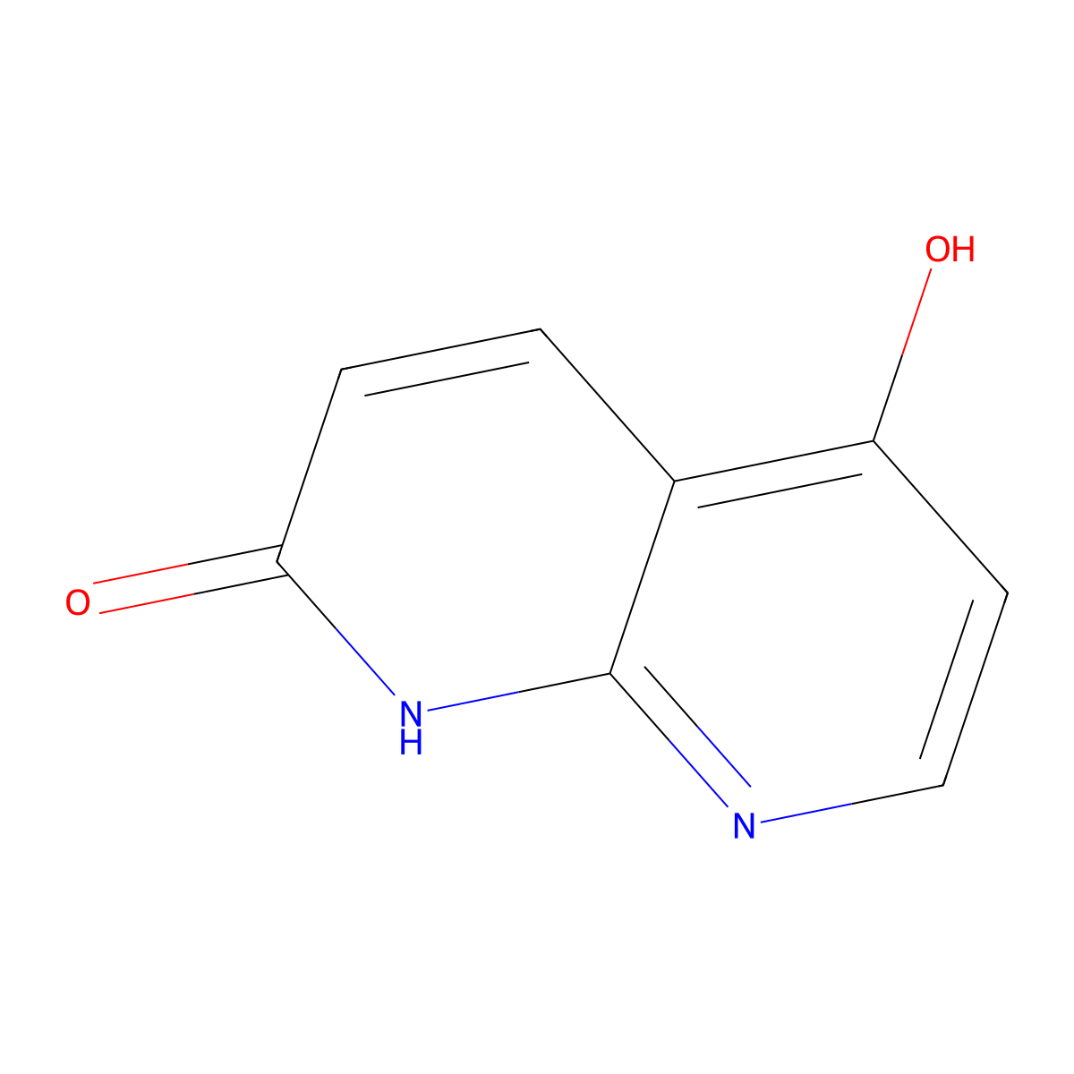 1,8-Naphthyridine-2,5(1H,8H)-dione molecular structure, CAS 37905-96-7