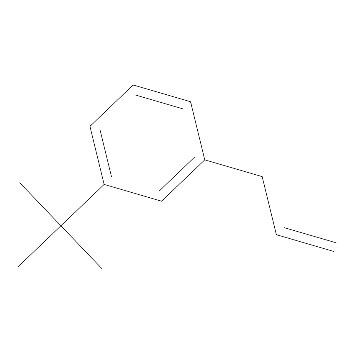 3-(3-tert-Butylphenyl)-1-propene molecular structure, CAS 37920-13-1