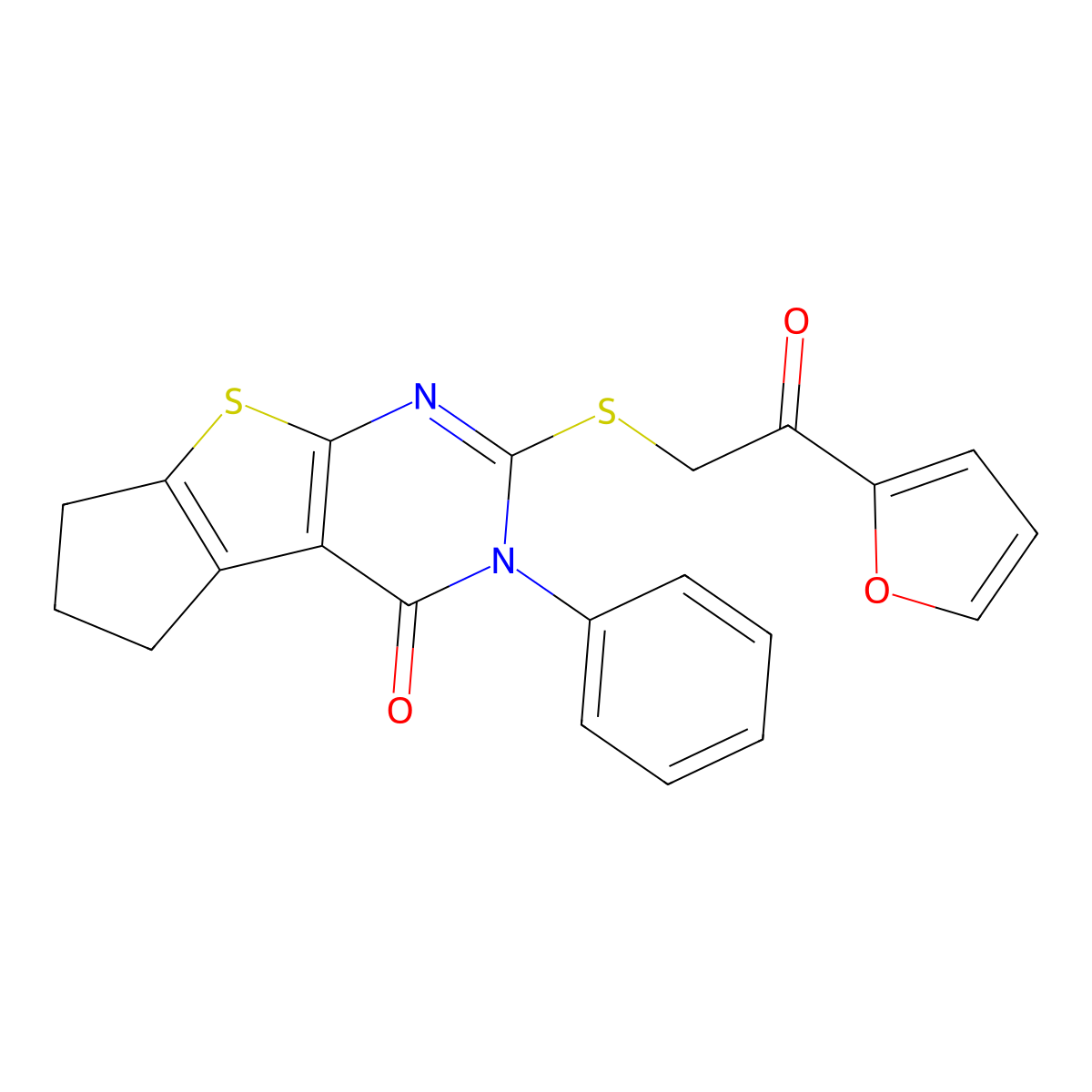 Cambridge id 7169832 molecular structure, CAS 379251-43-1
