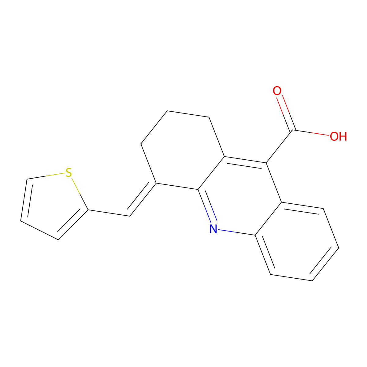 C19H15NO2S molecular structure, CAS 379728-17-3