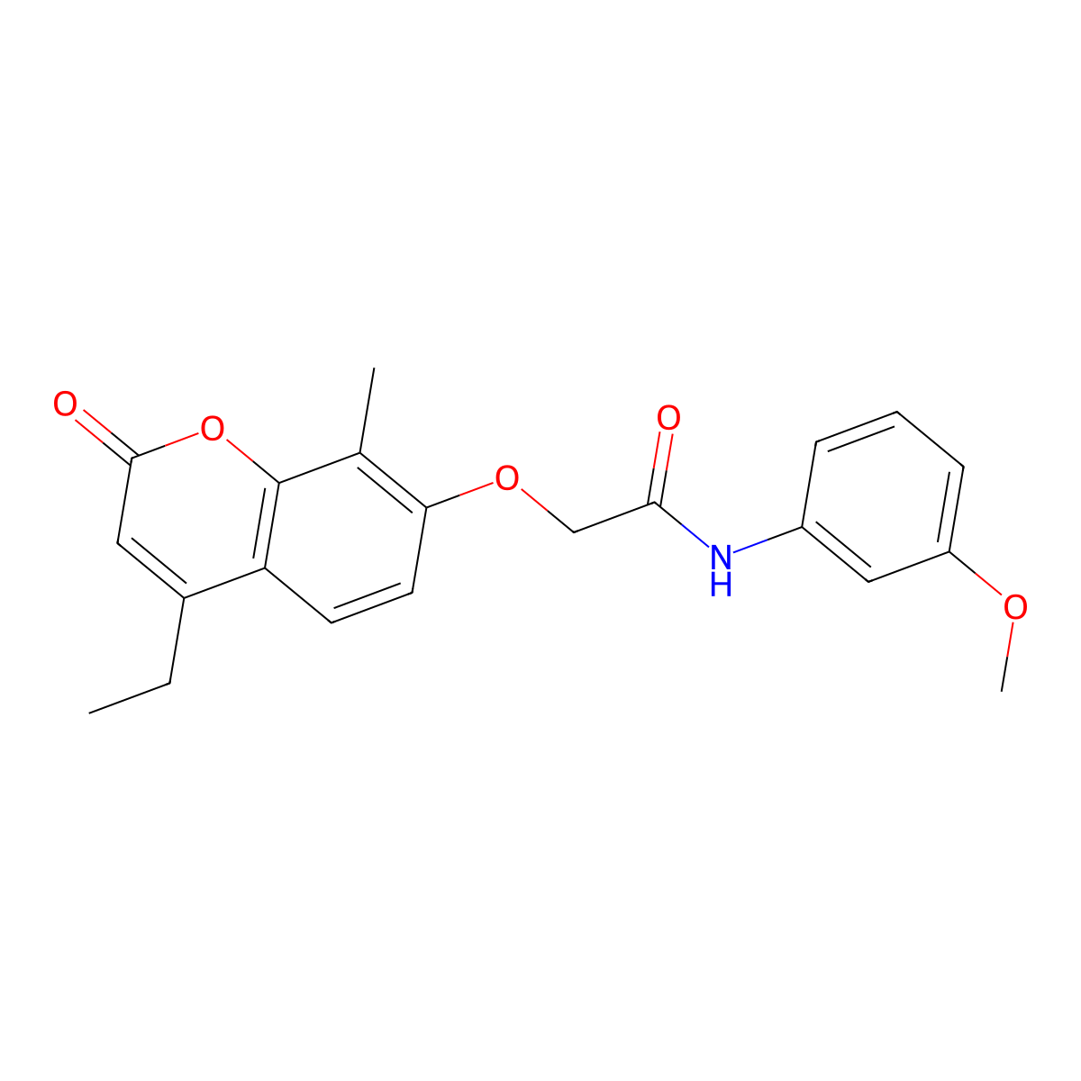 2-[(4-ethyl-8-methyl-2-oxo-2H-chromen-7-yl)oxy]-N-(3-methoxyphenyl)acetamide molecular structure, CAS 379731-57-4