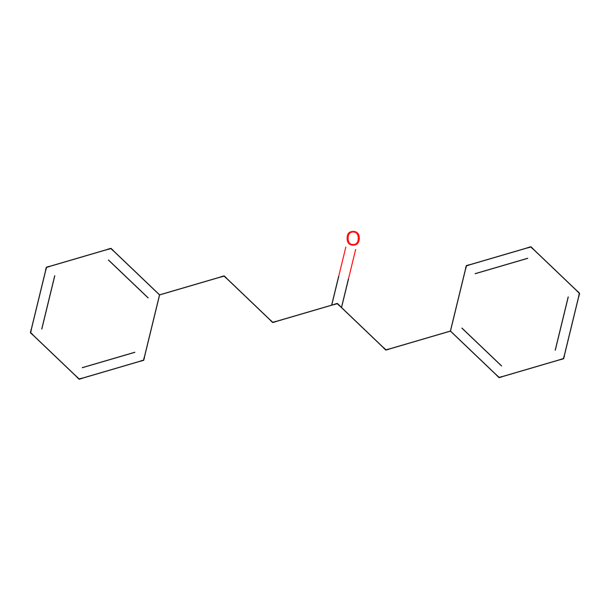 1,4-Diphenylbutan-2-one molecular structure, CAS 37985-17-4