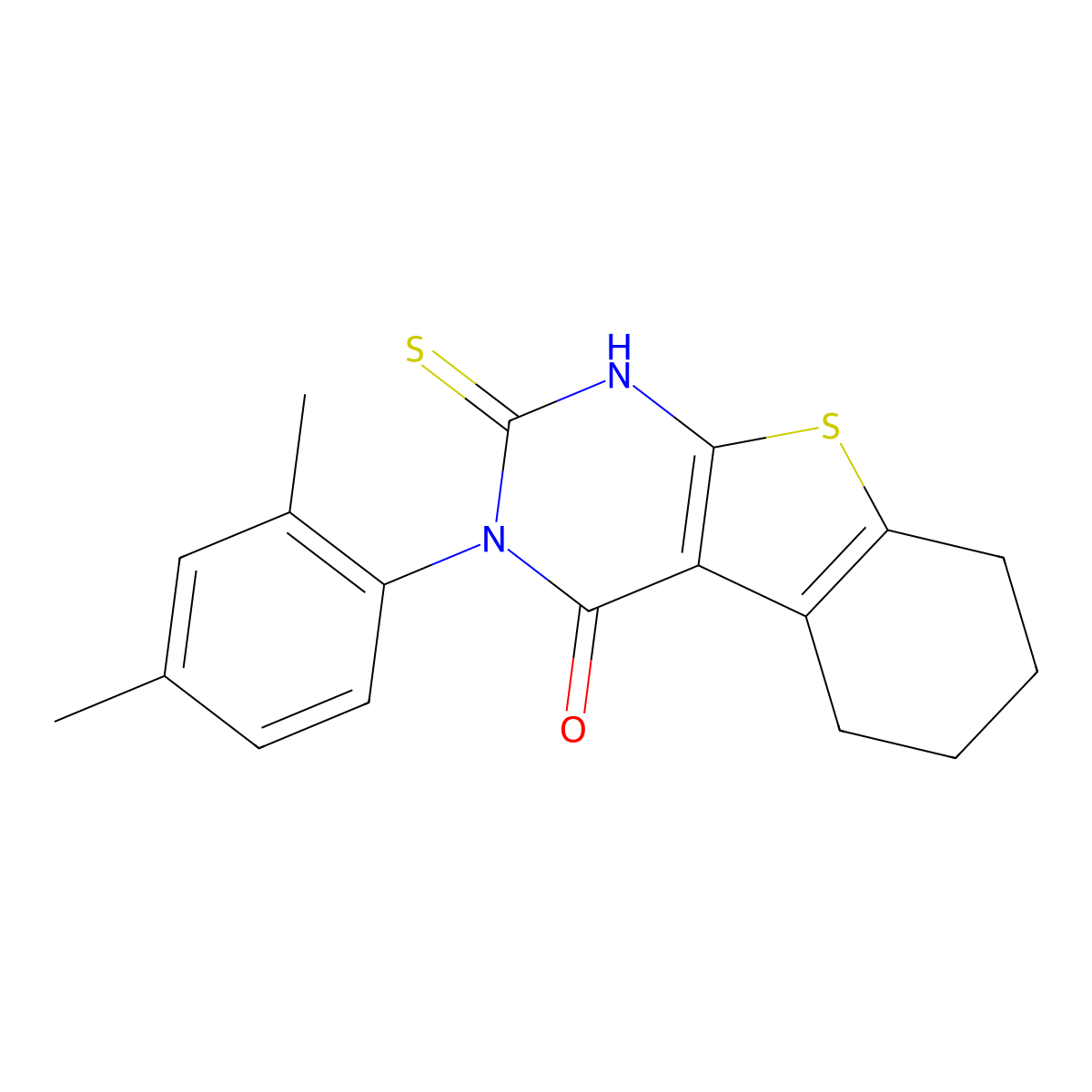 4-(2,4-Dimethylphenyl)-5-sulfanyl-8-thia-4,6-diazatricyclo[7.4.0.0,2,7]trideca-1(9),2(7),5-trien-3-one molecular structure, CAS 380189-95-7