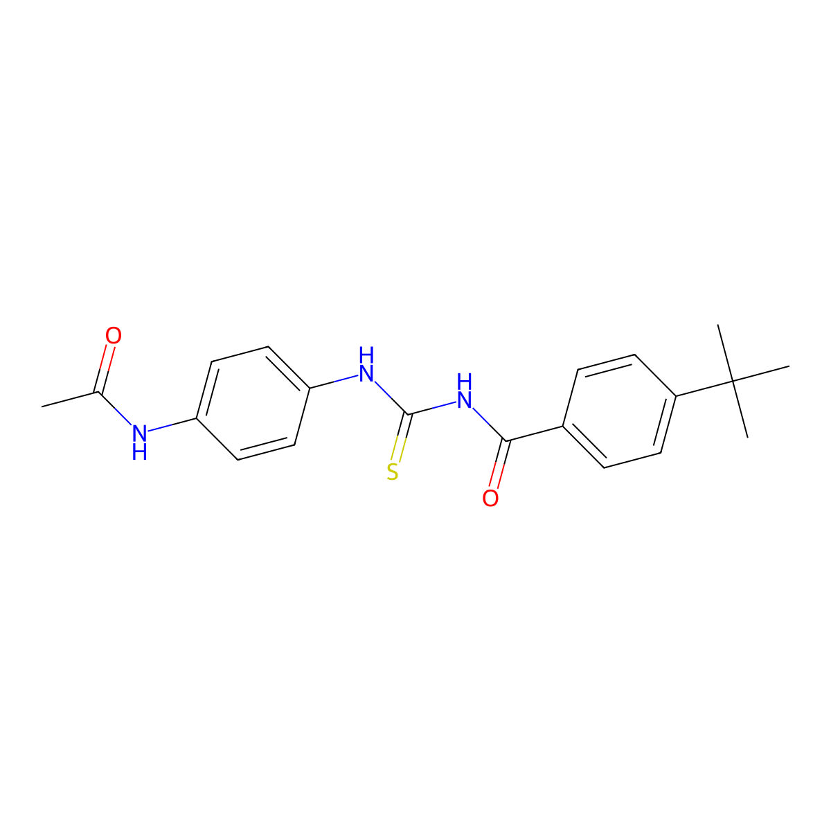 Tenovin-1 molecular structure, CAS 380315-80-0