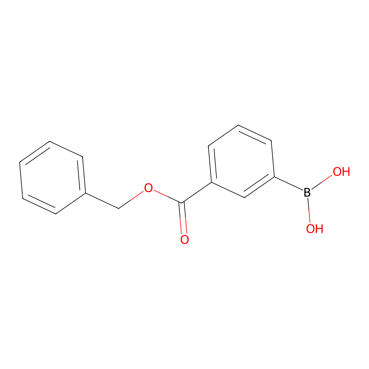 3-(Benzyloxycarbonyl)phenylboronic Acid (contains varying amounts of Anhydride) molecular structure, CAS 380430-52-4