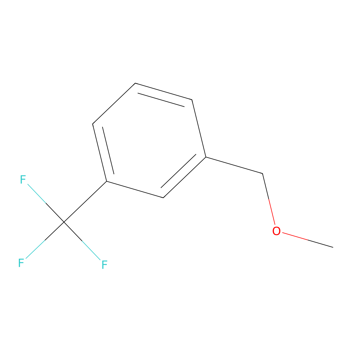 1-(Methoxymethyl)-3-(trifluoromethyl)benzene molecular structure, CAS 380633-51-2