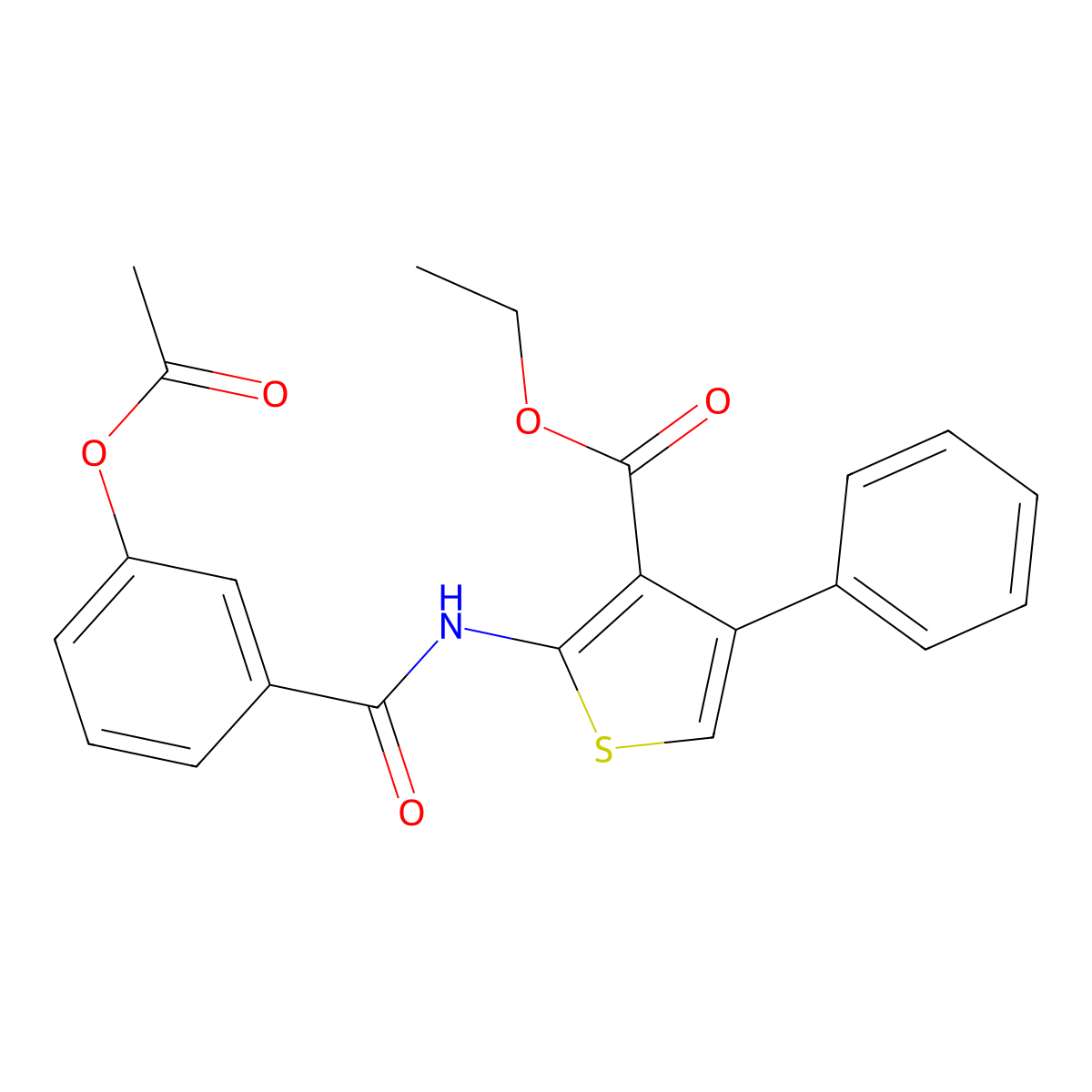 Ethyl methylthiophene-3-carboxylic acid molecular structure, CAS 380643-83-4