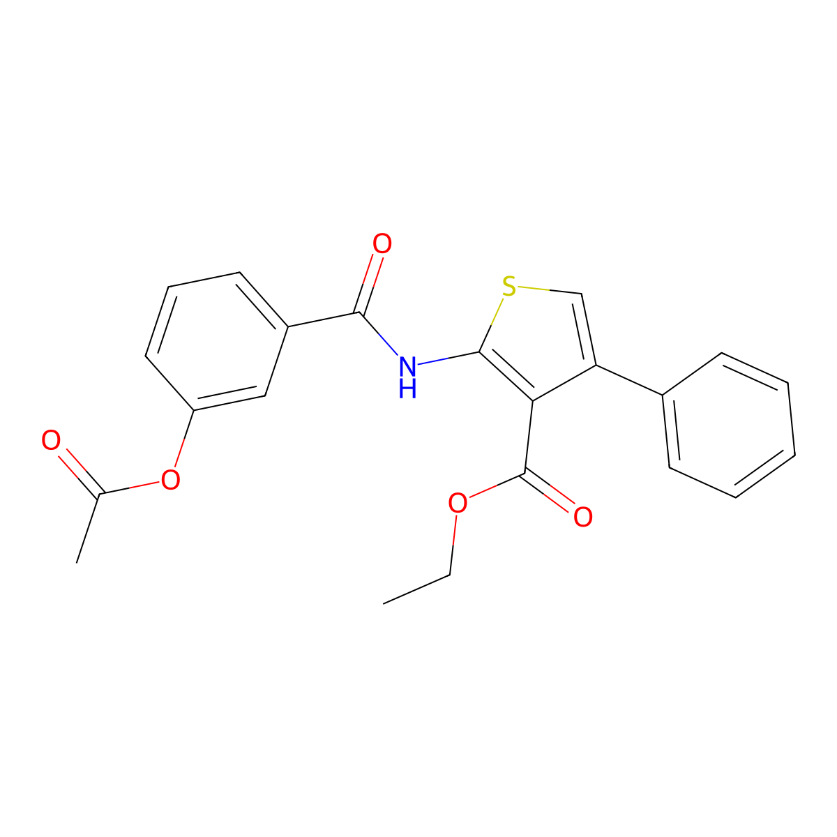 Ethyl methylthiophene-3-carboxylic acid molecular structure, CAS 380643-83-4