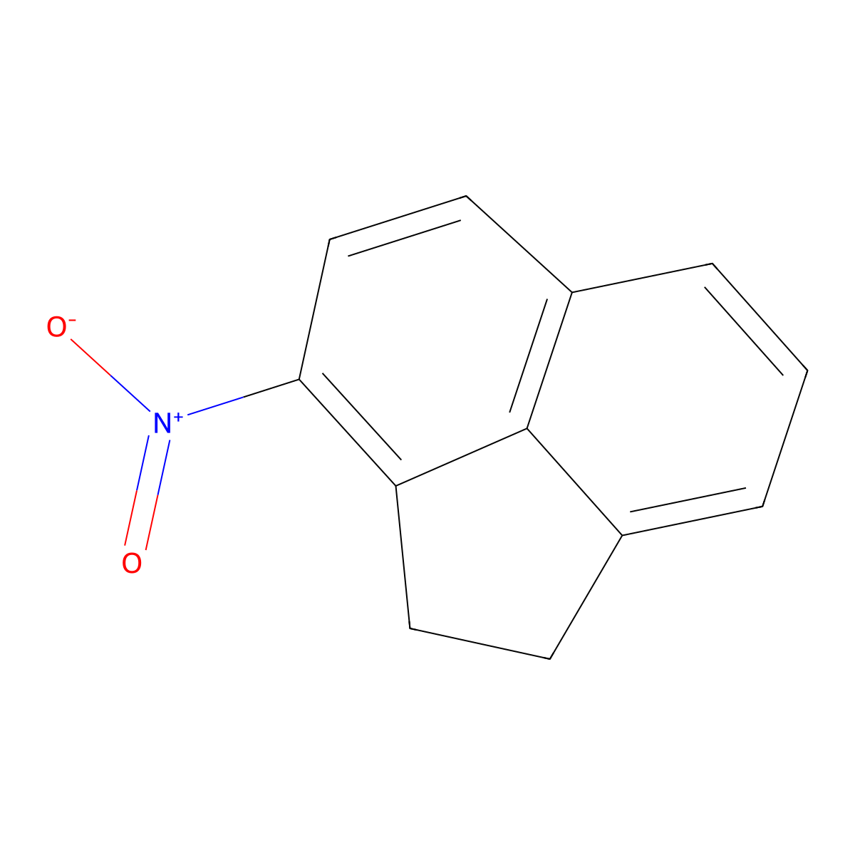 3-Nitroacenaphthene molecular structure, CAS 3807-77-0