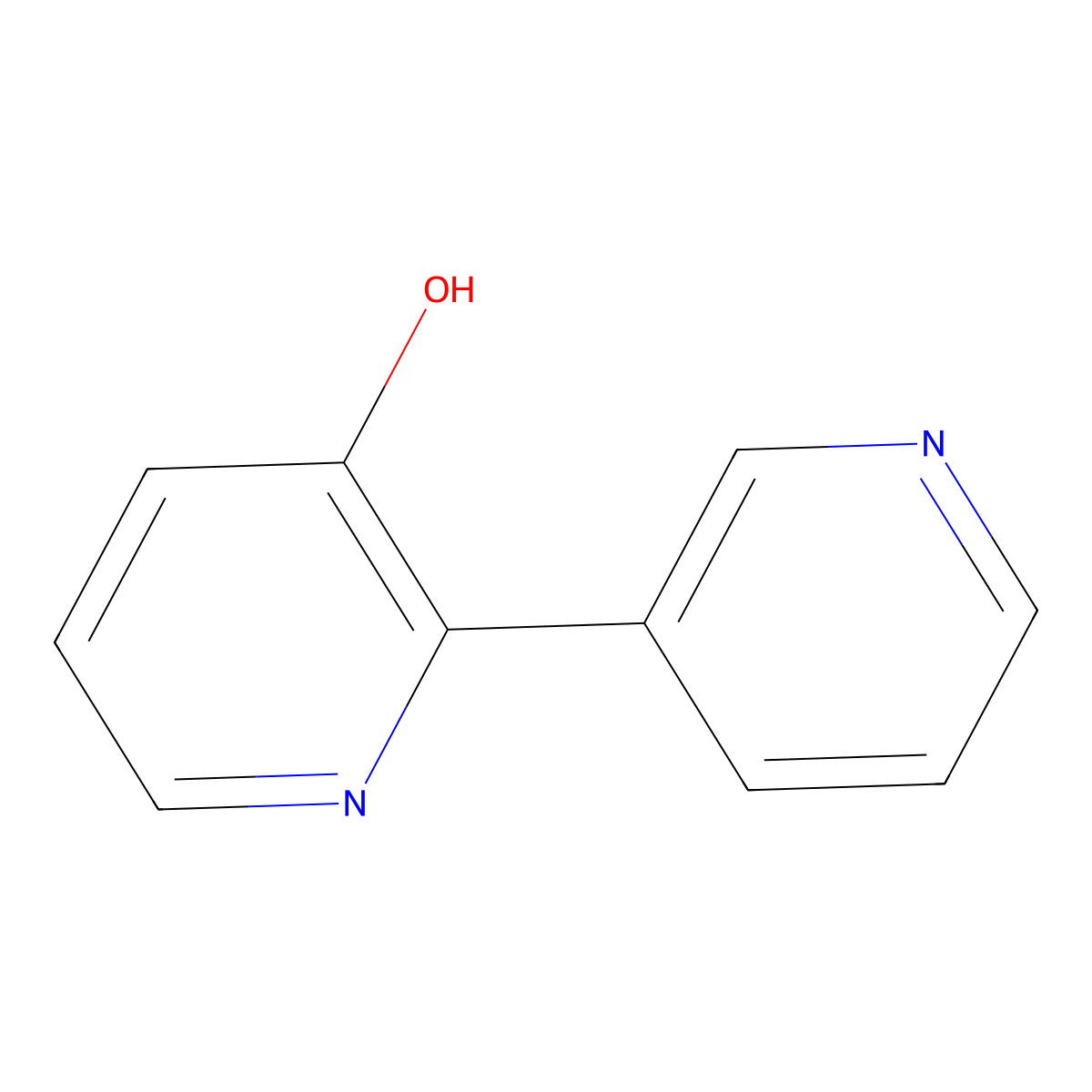 2-(Pyridin-3-yl)pyridin-3-ol molecular structure, CAS 380849-23-0