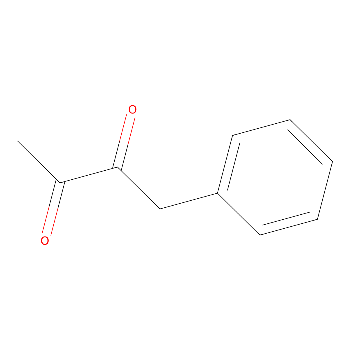 1-Phenylbutane-2,3-dione molecular structure, CAS 38087-02-4