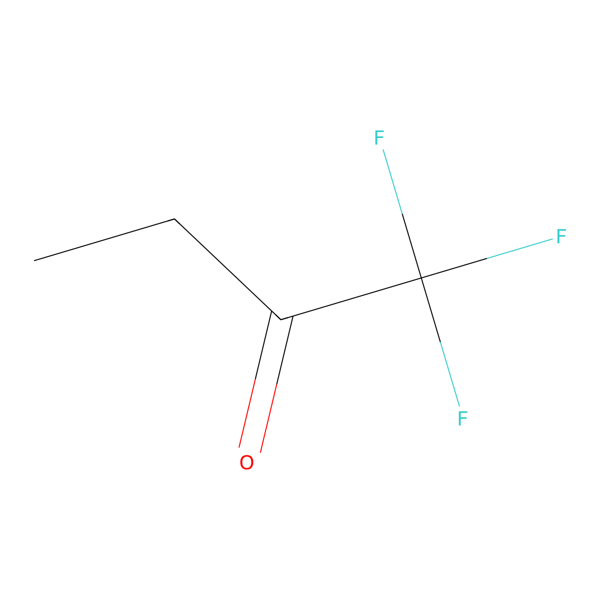1,1,1-Trifluorobutan-2-one molecular structure, CAS 381-88-4
