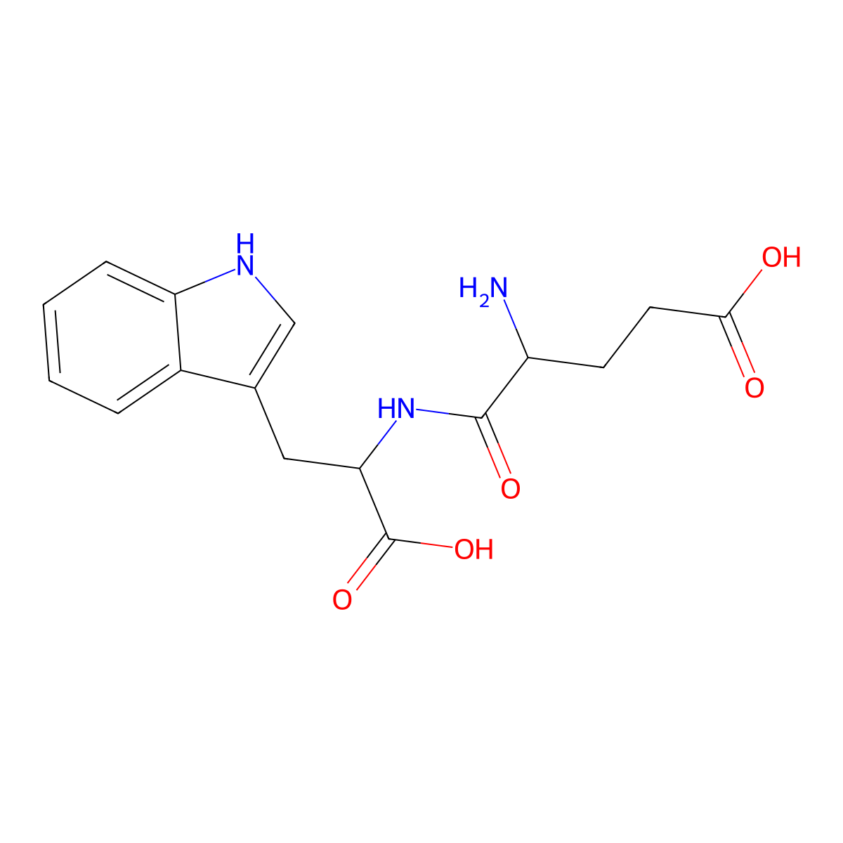 Thymogen molecular structure, CAS 38101-59-6