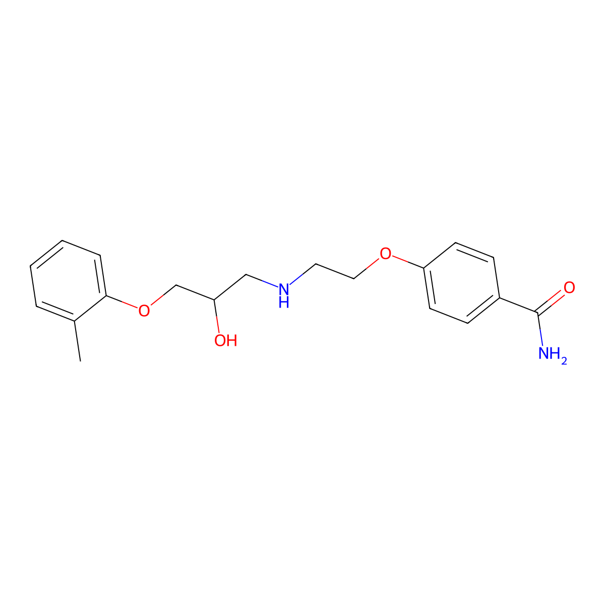 Tolamolol molecular structure, CAS 38103-61-6