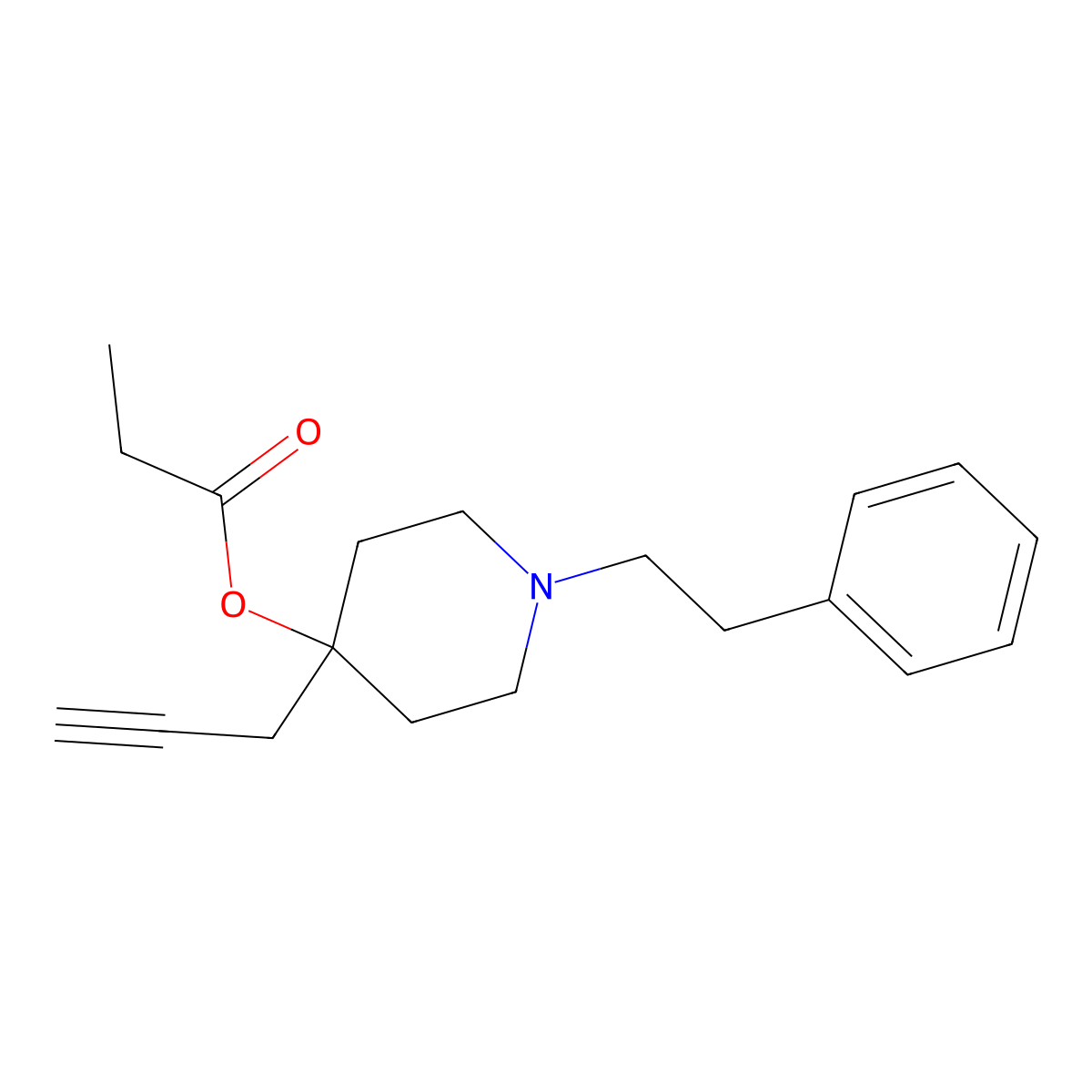 Propinetidine molecular structure, CAS 3811-53-8