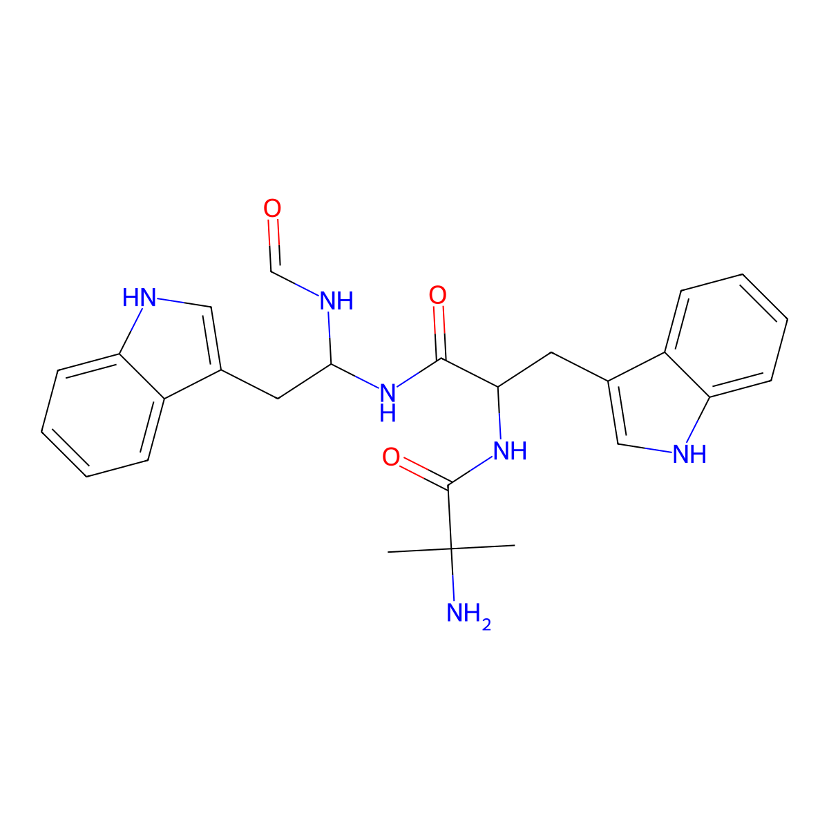 Macimorelin molecular structure, CAS 381231-18-1