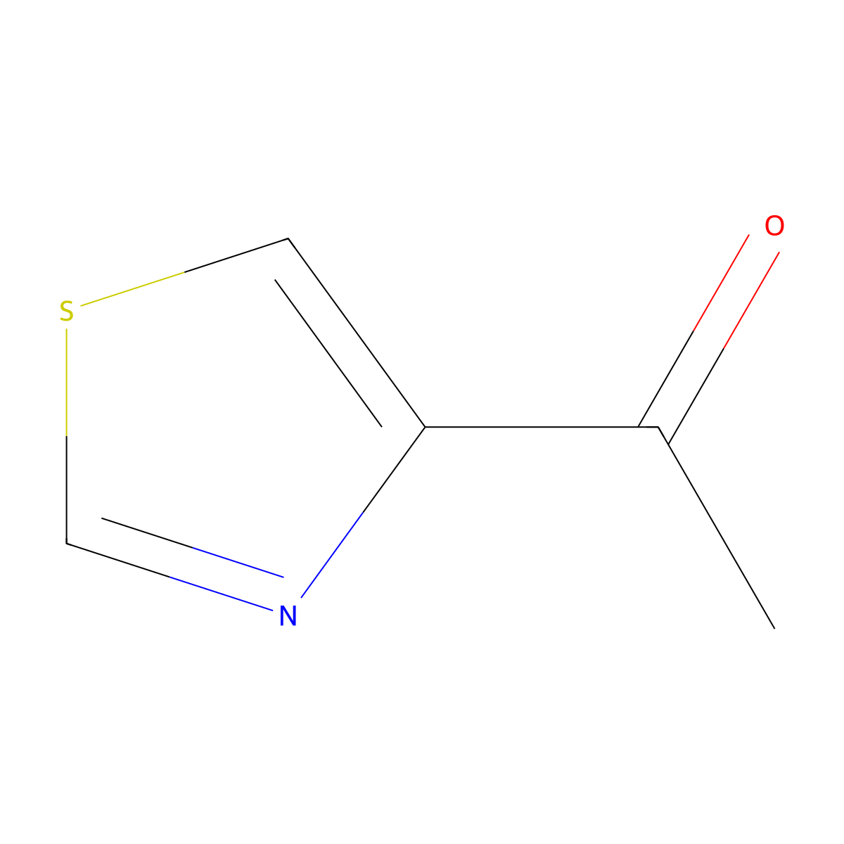 1-(Thiazol-4-yl)ethanone molecular structure, CAS 38205-66-2