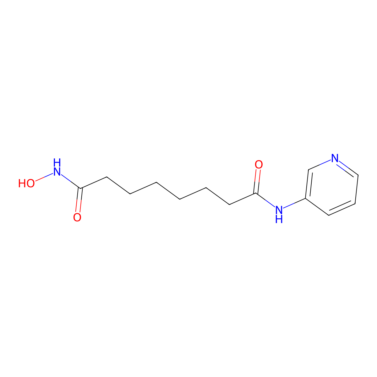Pyroxamide molecular structure, CAS 382180-17-8