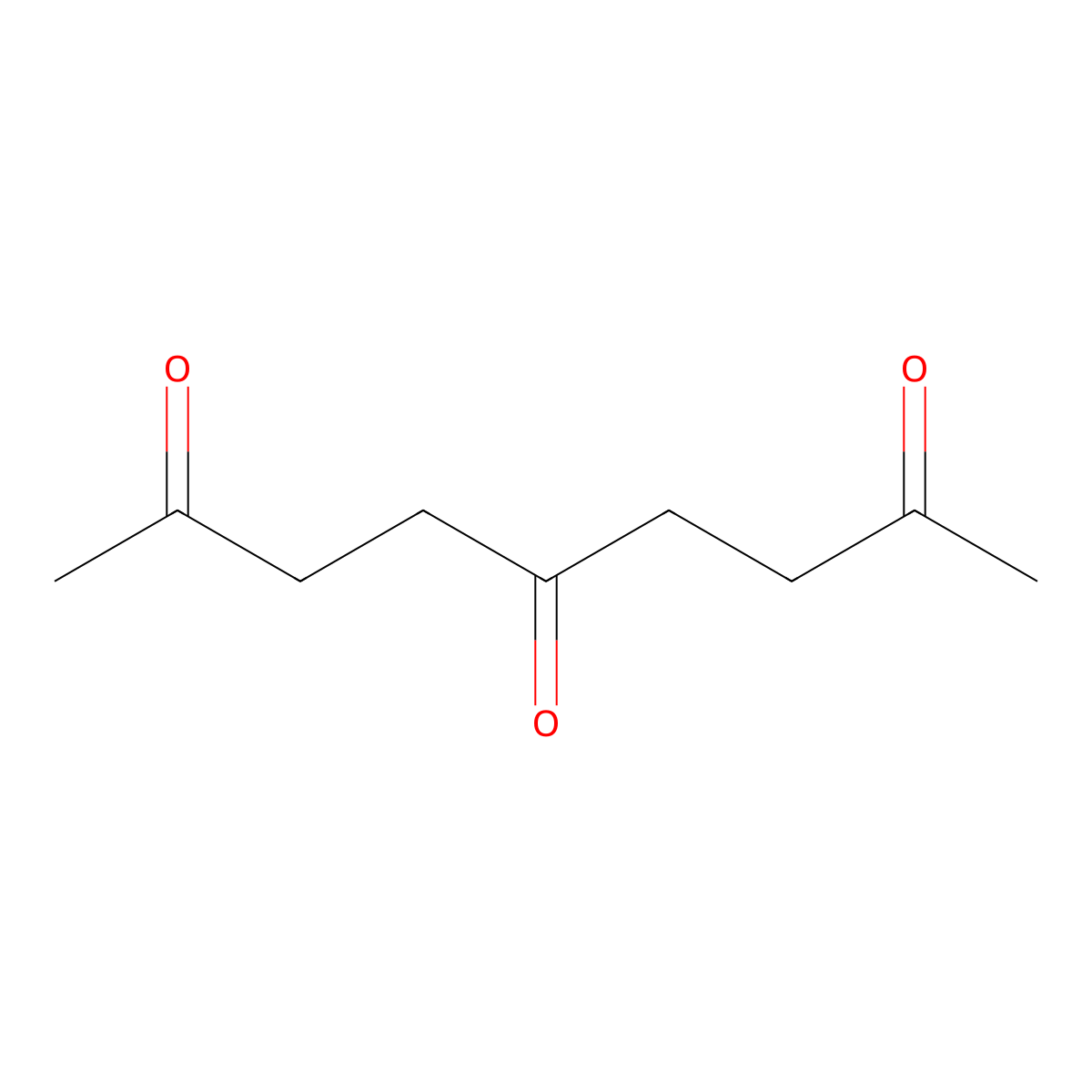 2,5,8-Nonanetrione molecular structure, CAS 38284-28-5