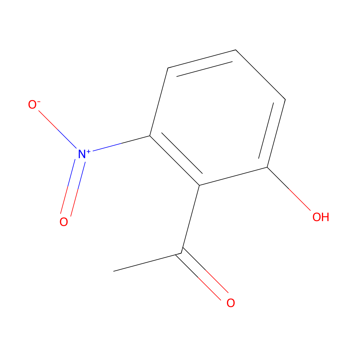 1-(2-Hydroxy-6-nitrophenyl)ethanone molecular structure, CAS 383124-44-5
