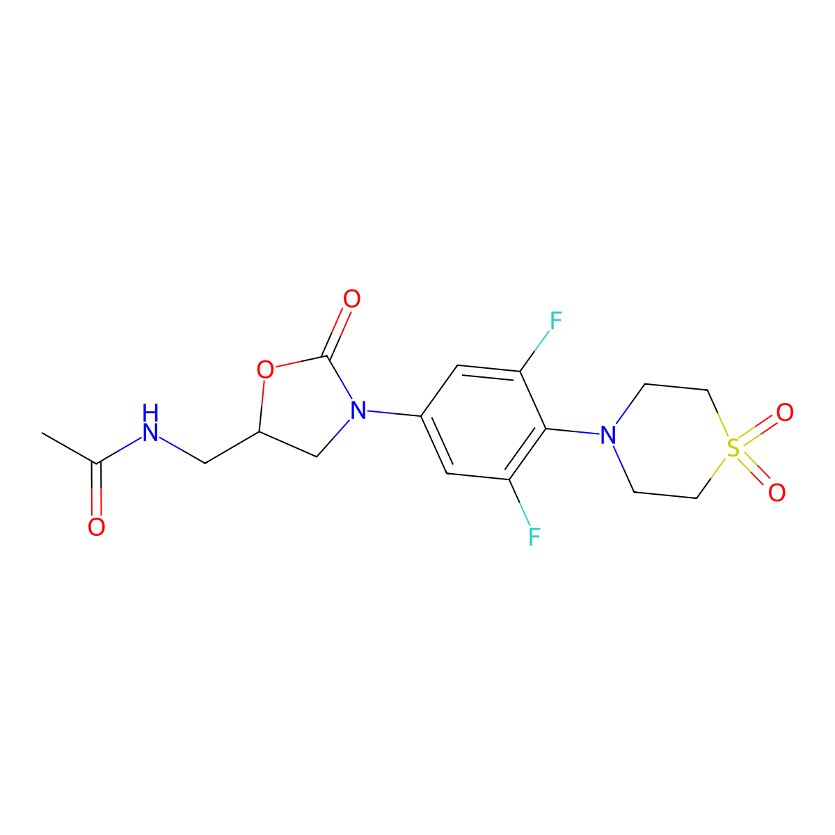 Pnu-288034 molecular structure, CAS 383199-88-0