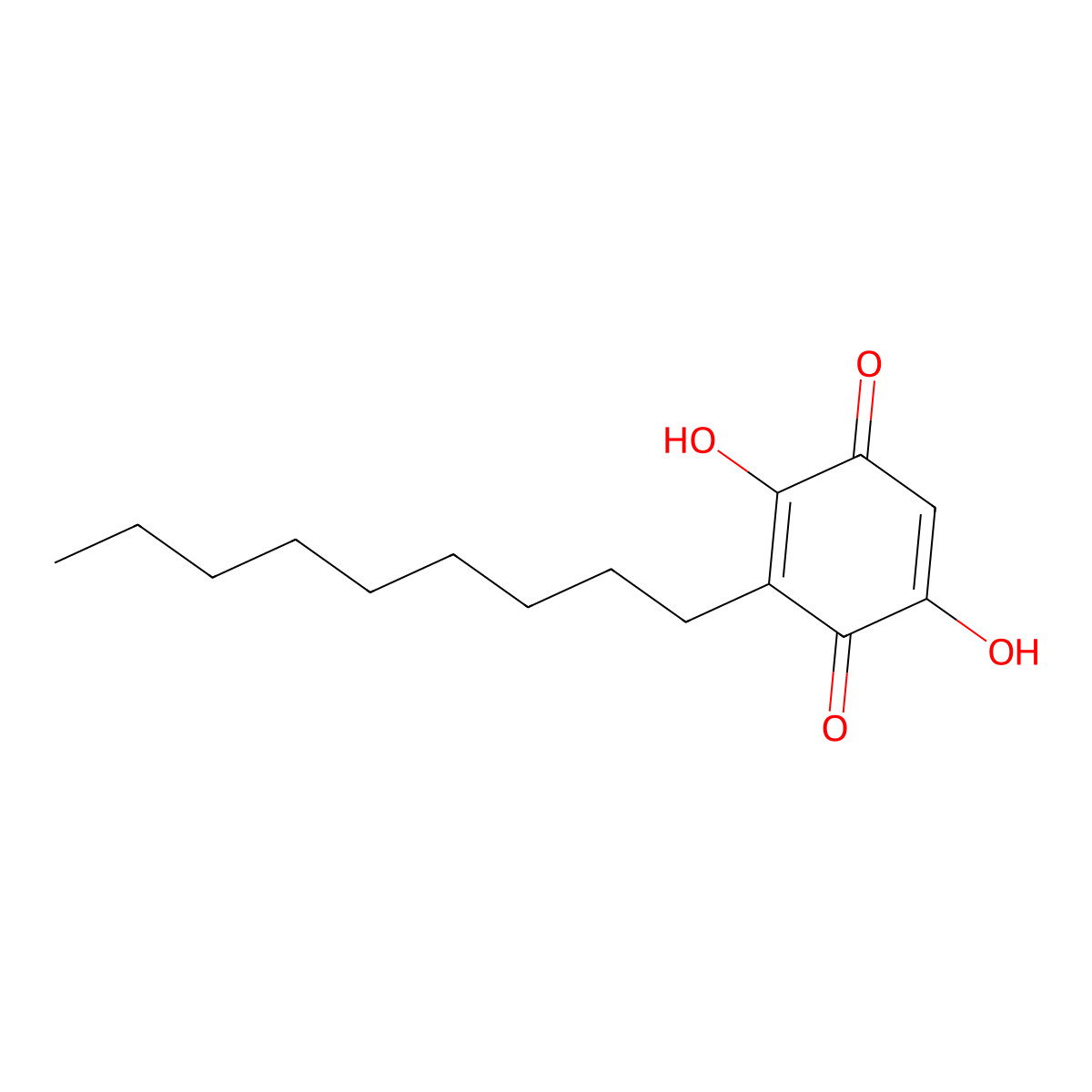 Homoembelin molecular structure, CAS 38363-99-4
